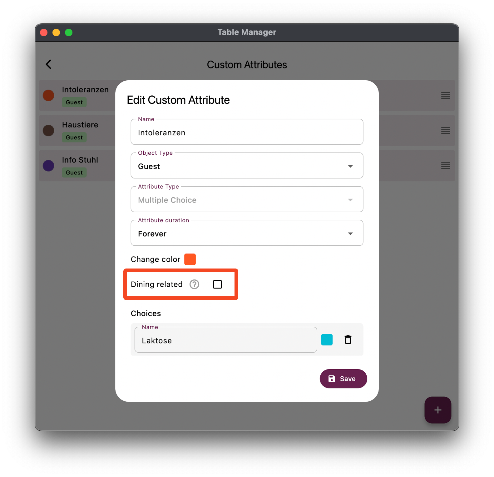How to send annotations to ASA
